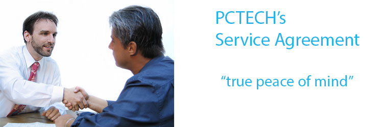 PCTECH Service Maintenance Agreements