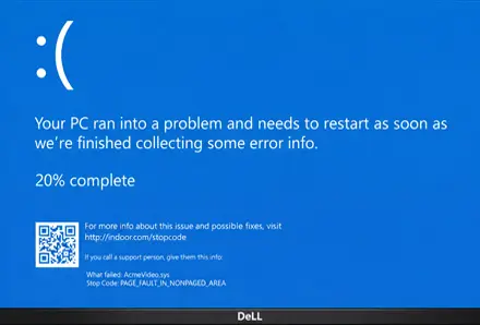 Slow and crashing computer repair service