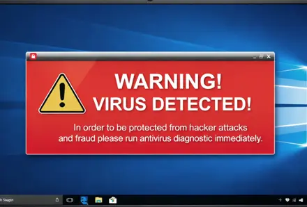 Virus Infection Warning